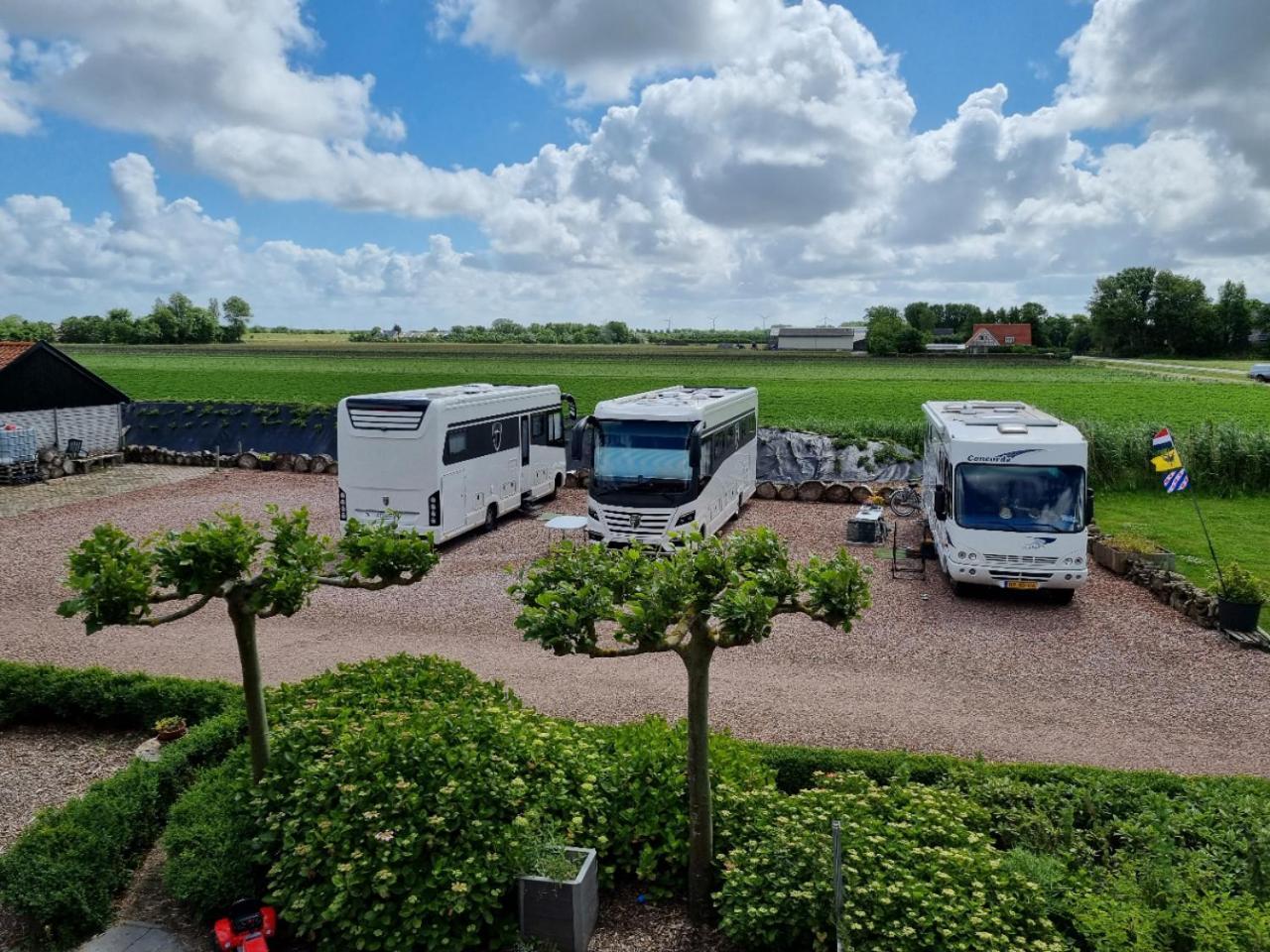 Camping De Tulpenweide Breezand Exterior photo